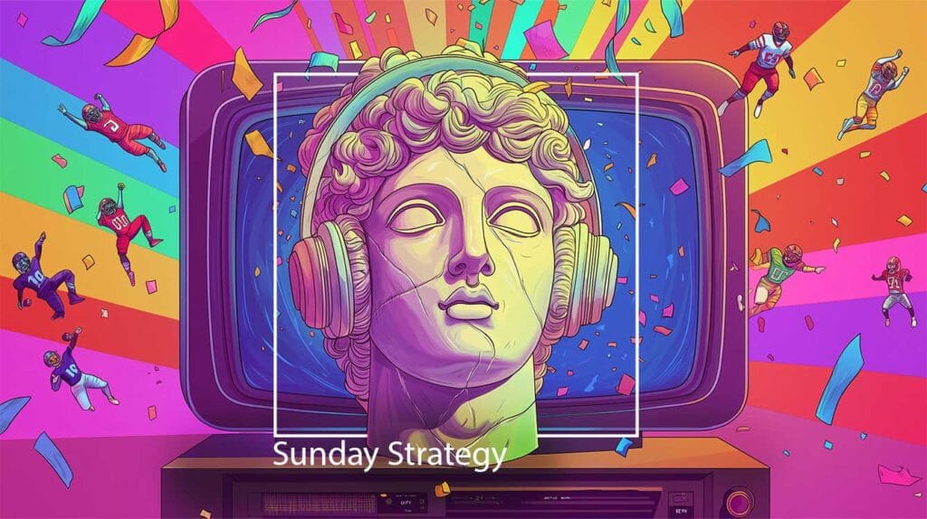 Sunday Strategy Super Bowl Special newsletter header