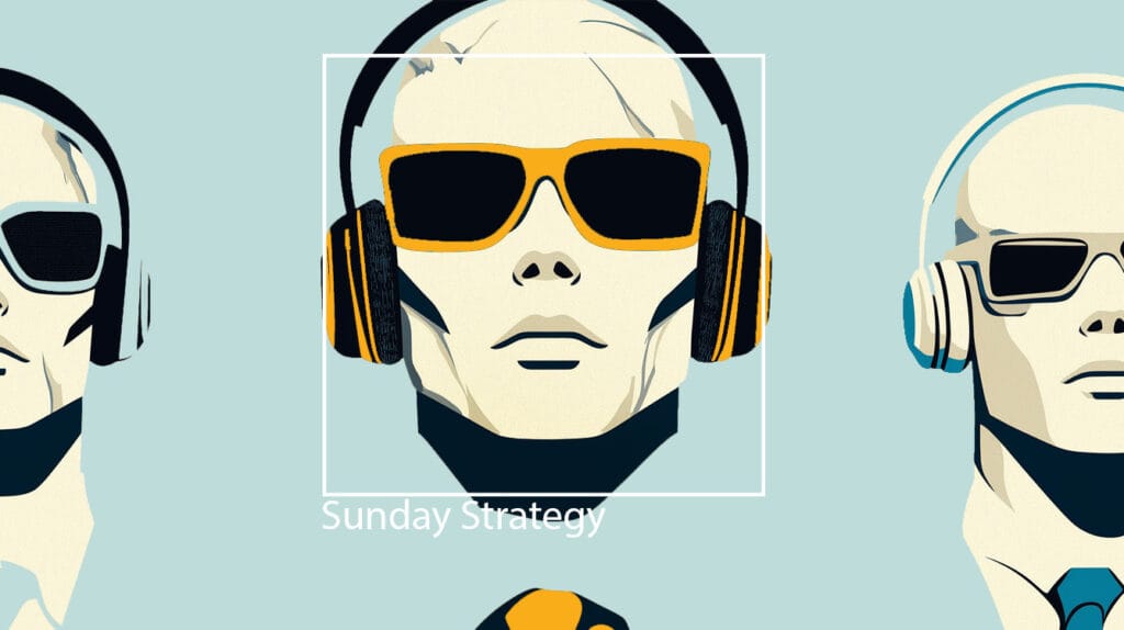 Sunday Strategy Super Bowl Special newsletter header