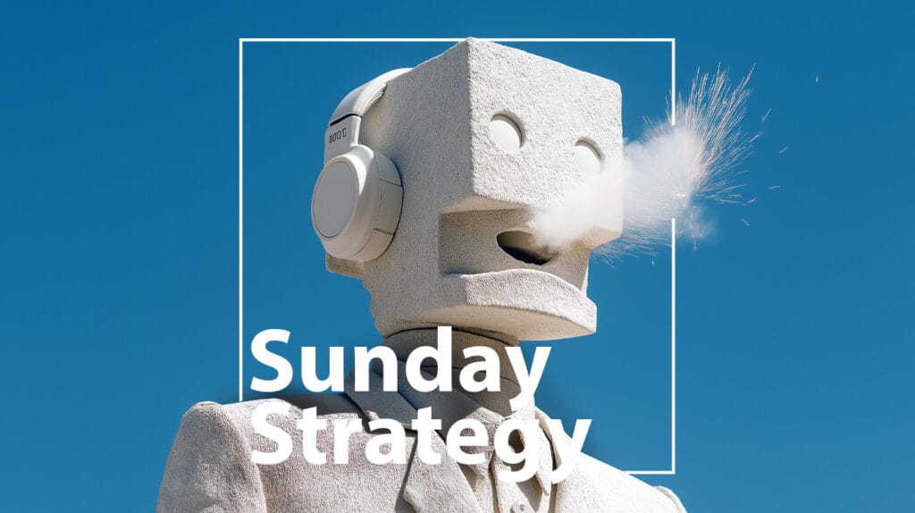 Sunday Strategy Super Bowl Special newsletter header