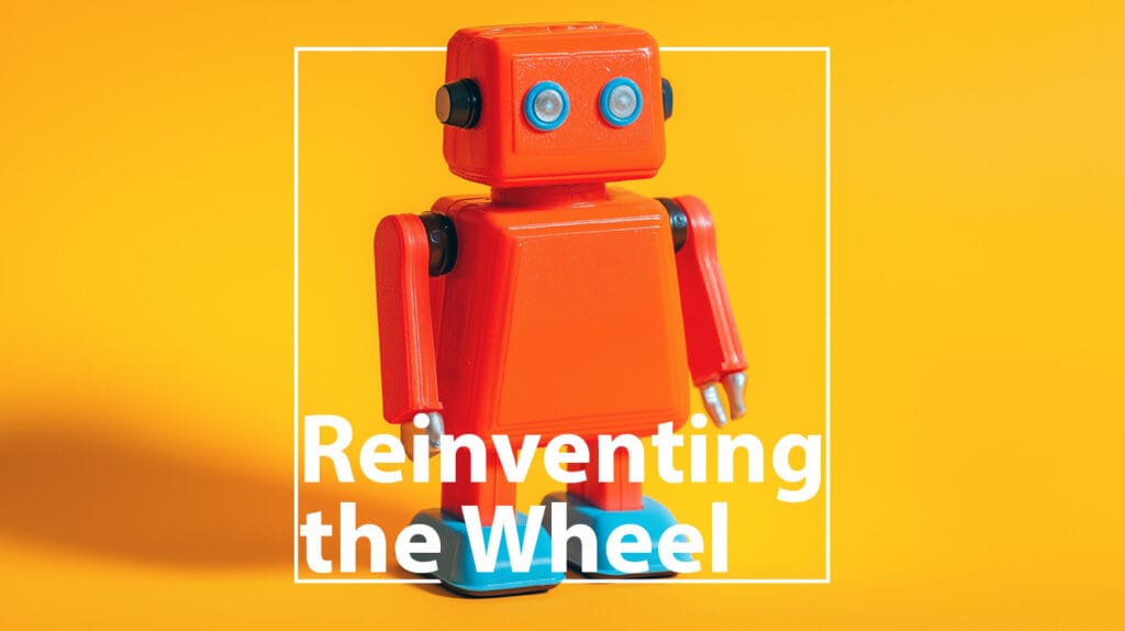 Reinventing-the-wheel – new classic – new classic The future of advertising strategy and AI article header