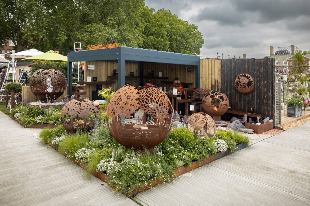 The Doom Garden at the RHS Chelsea Flower Show