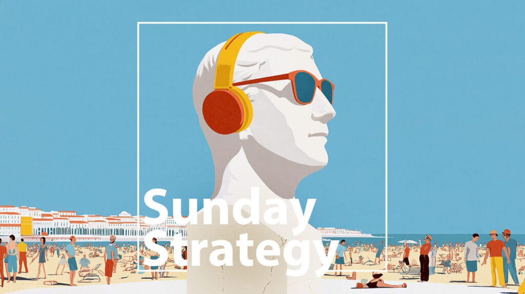 Cannes 2025 - sunday strategy header – new classic – new classic Cannes 2025, AI Slop and More