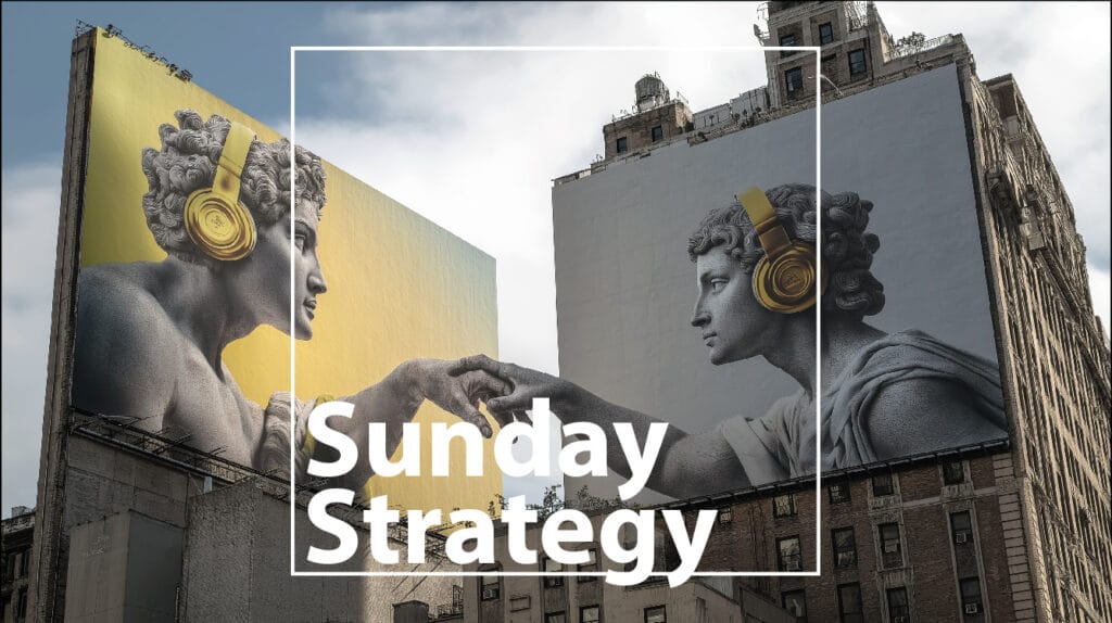 Sunday Strategy Super Bowl Special newsletter header