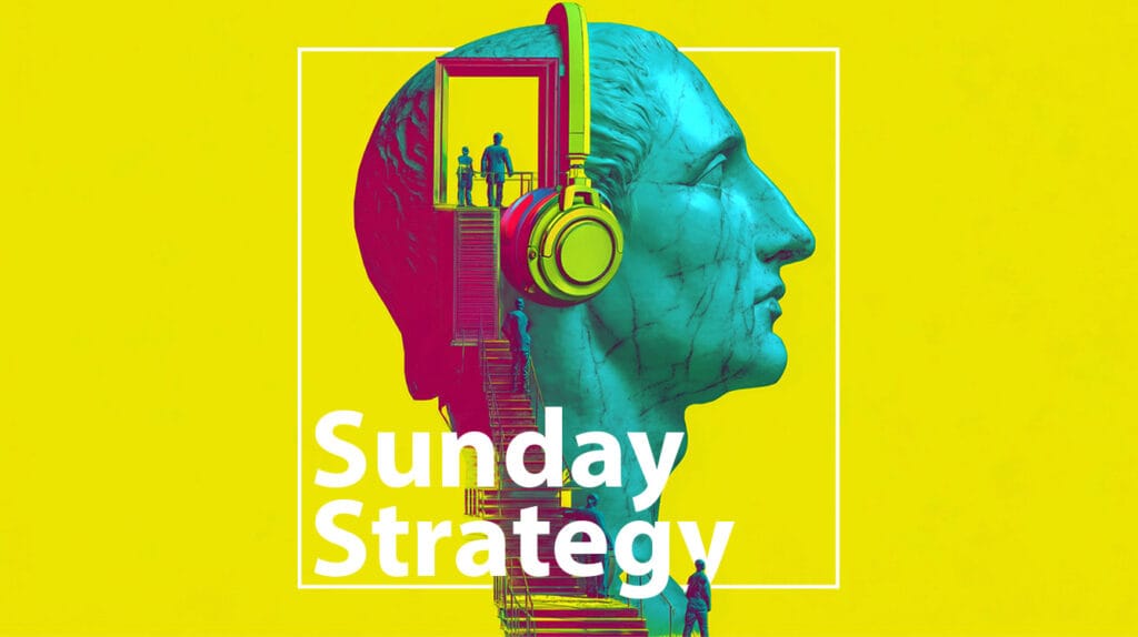 Sunday Strategy Super Bowl Special newsletter header