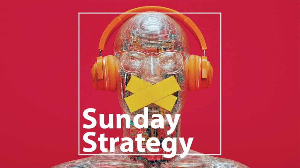 Sunday Strategy Super Bowl Special newsletter header