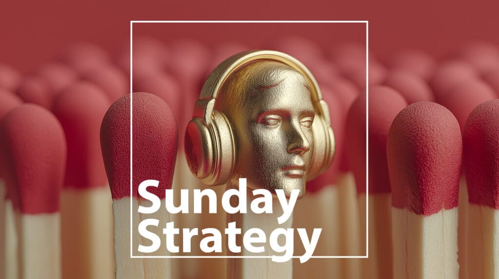 Sunday Strategy Super Bowl Special newsletter header