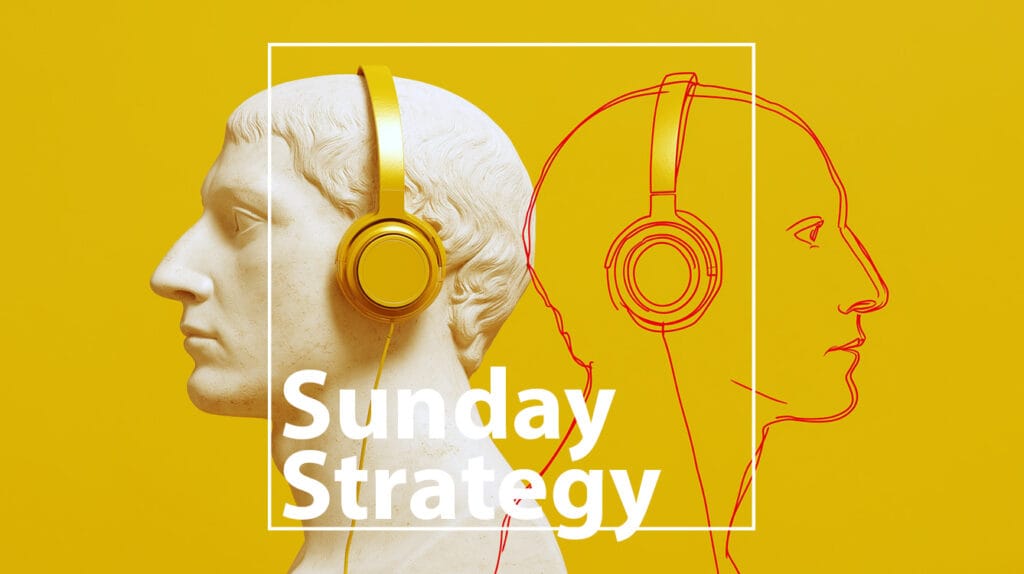 Sunday Strategy Super Bowl Special newsletter header