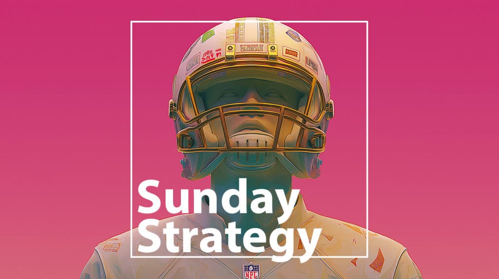 Sunday Strategy Super Bowl Special newsletter header