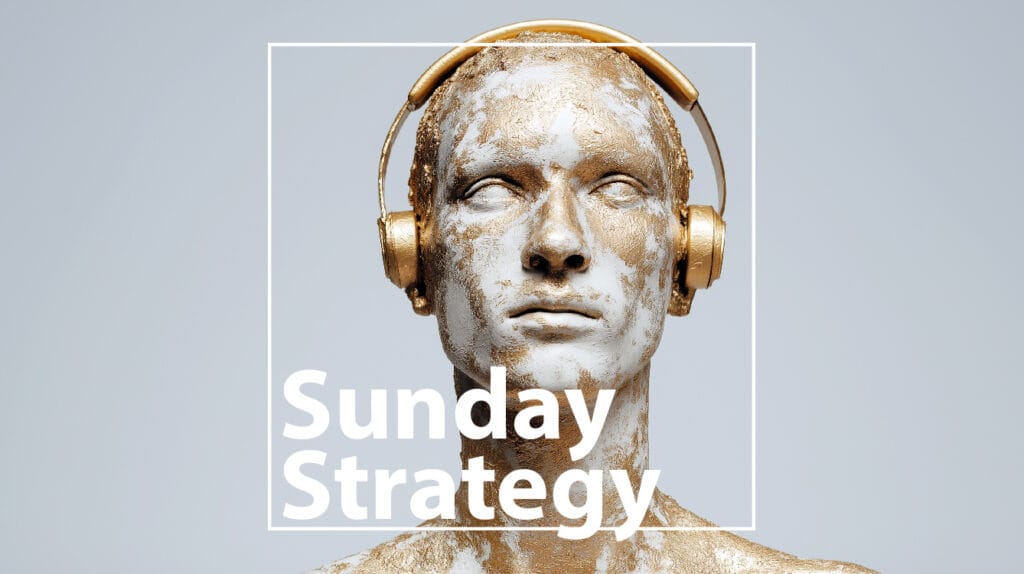 Sunday Strategy Super Bowl Special newsletter header